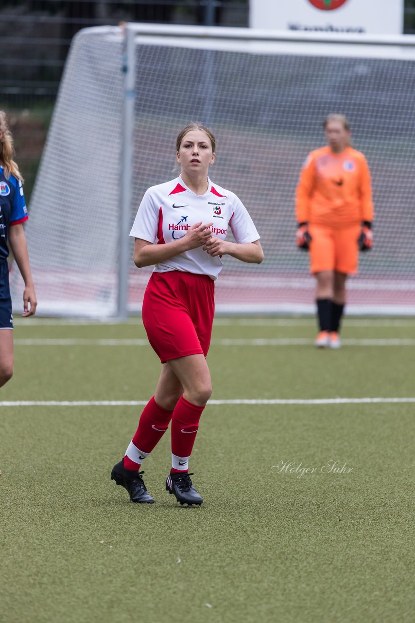 Bild 302 - wBJ Walddoerfer - VfL Pinneberg : Ergebnis: 3:3